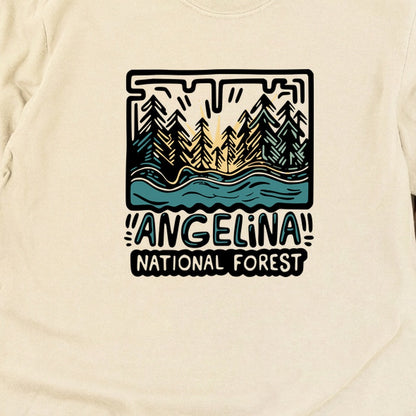 Angelina National Forest Cotton Long Sleeve