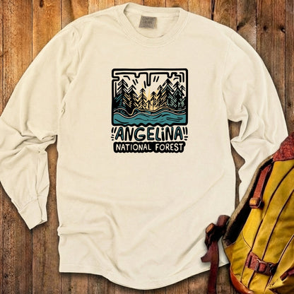 Angelina National Forest Cotton Long Sleeve