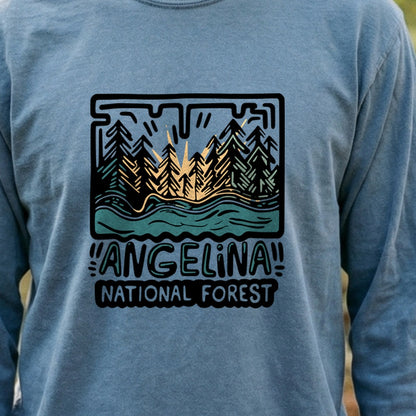 Angelina National Forest Cotton Long Sleeve