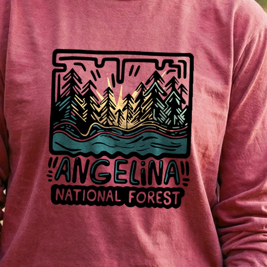Angelina National Forest Cotton Long Sleeve