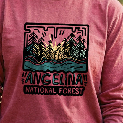 Angelina National Forest Cotton Long Sleeve