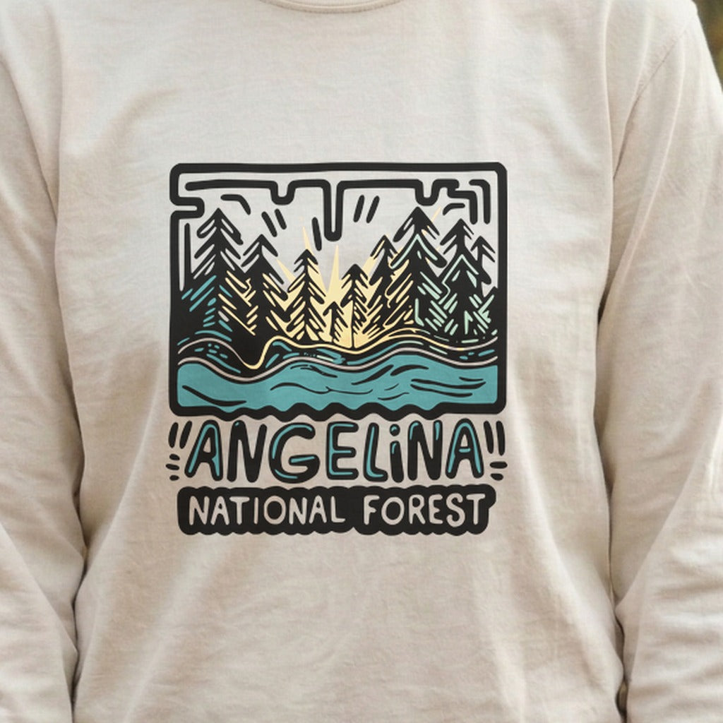 Angelina National Forest Cotton Long Sleeve