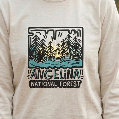 Angelina National Forest Cotton Long Sleeve