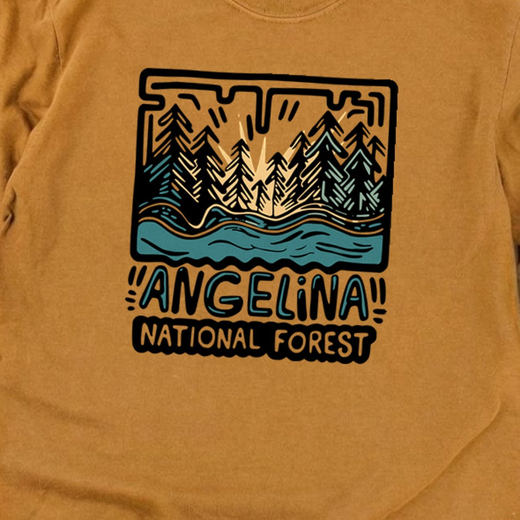 Angelina National Forest Cotton Long Sleeve