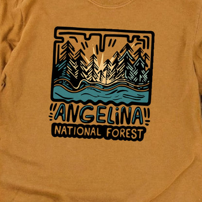 Angelina National Forest Cotton Long Sleeve