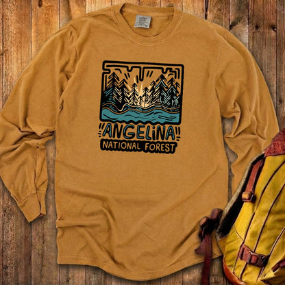 Angelina National Forest Cotton Long Sleeve