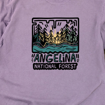 Angelina National Forest Cotton Long Sleeve