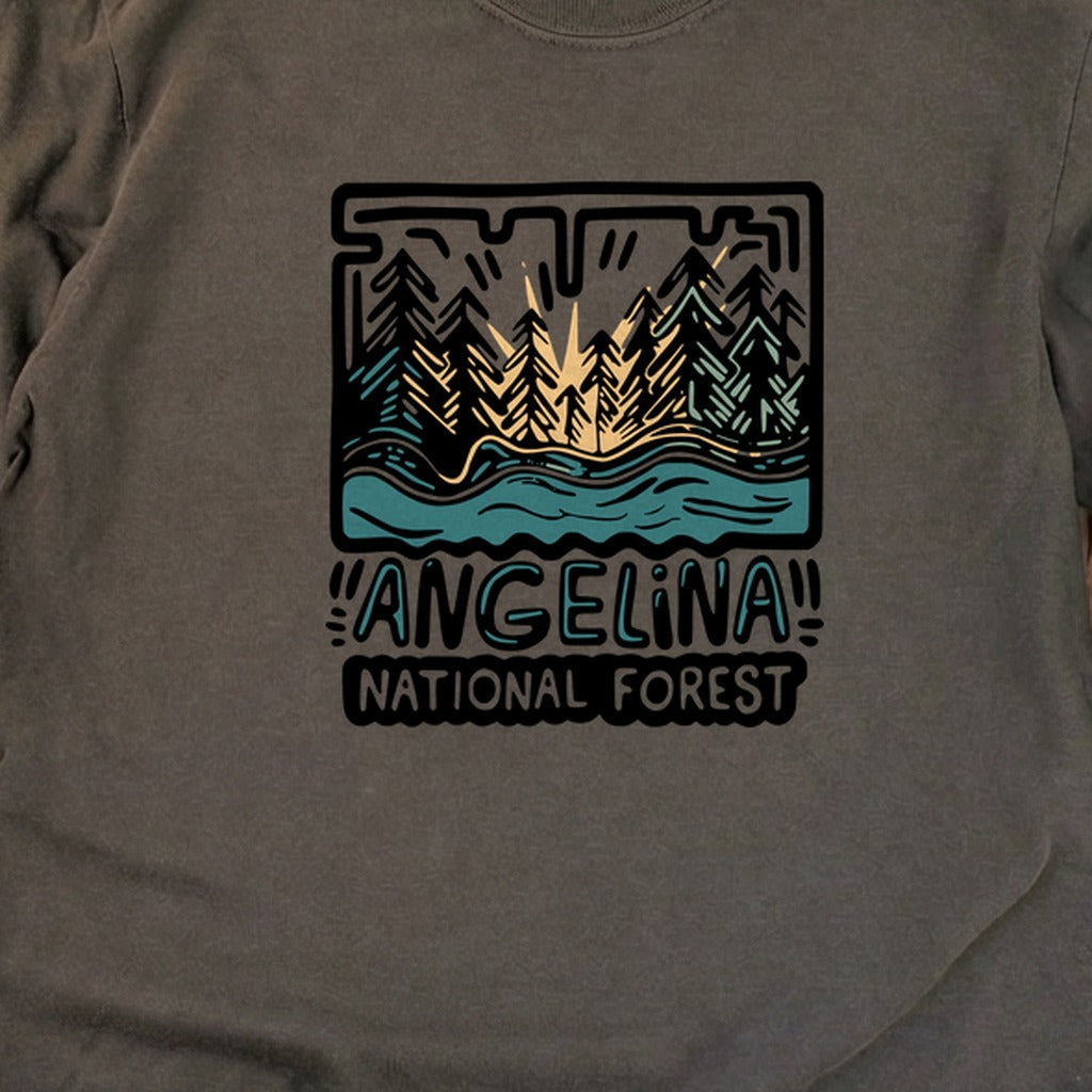 Angelina National Forest Cotton Long Sleeve