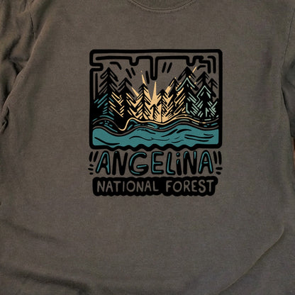 Angelina National Forest Cotton Long Sleeve