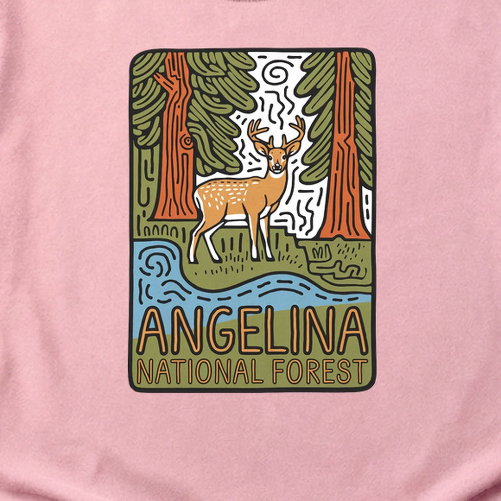 Angelina National Forest 2 Cotton T-Shirt