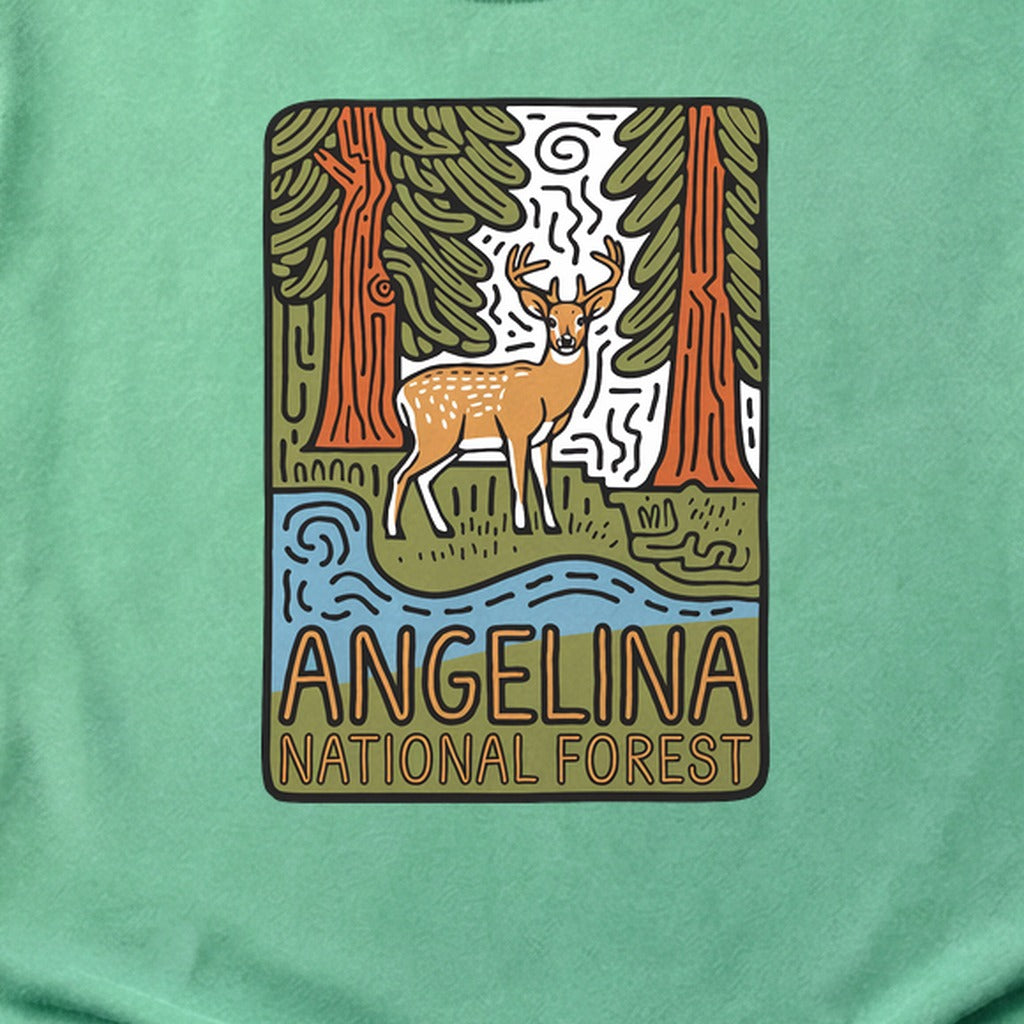 Angelina National Forest 2 Cotton T-Shirt