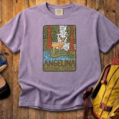 Angelina National Forest 2 Cotton T-Shirt