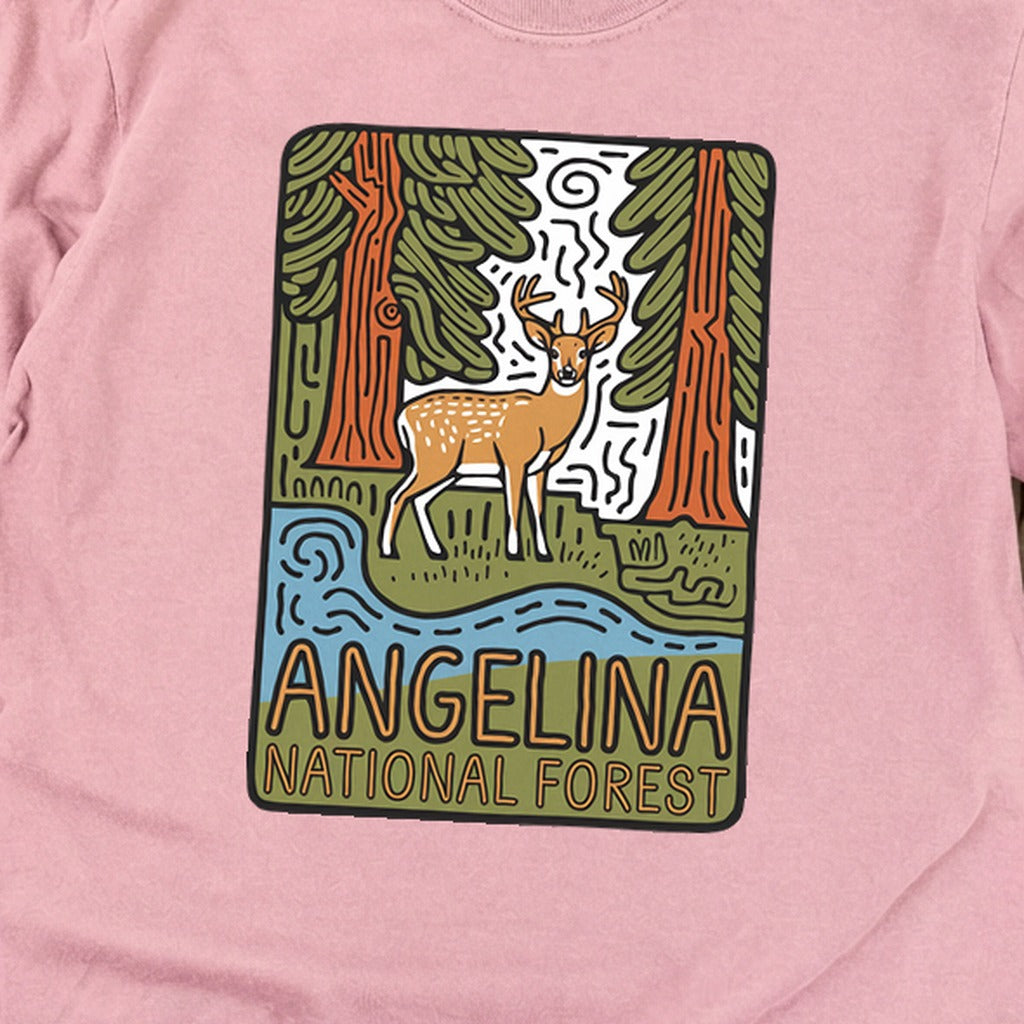 Angelina National Forest 2 Cotton Long Sleeve