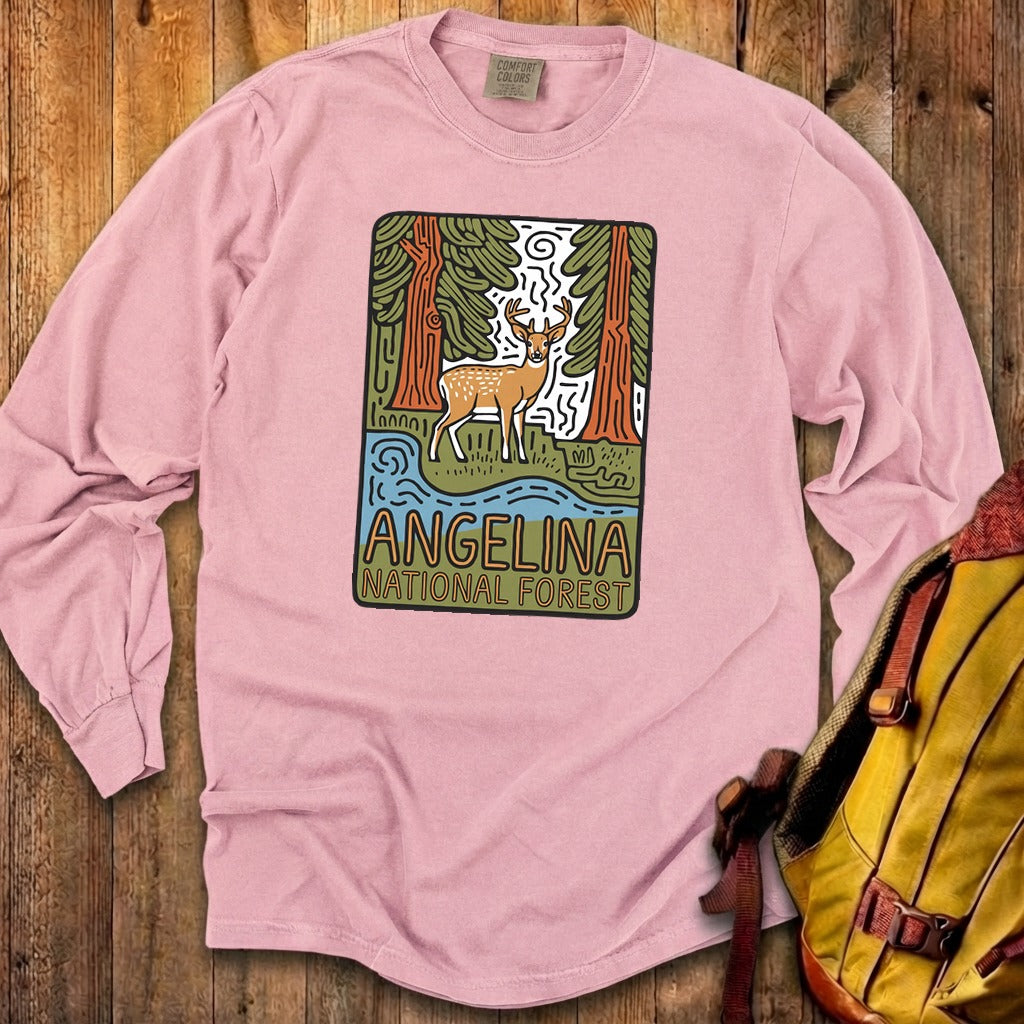 Angelina National Forest 2 Cotton Long Sleeve