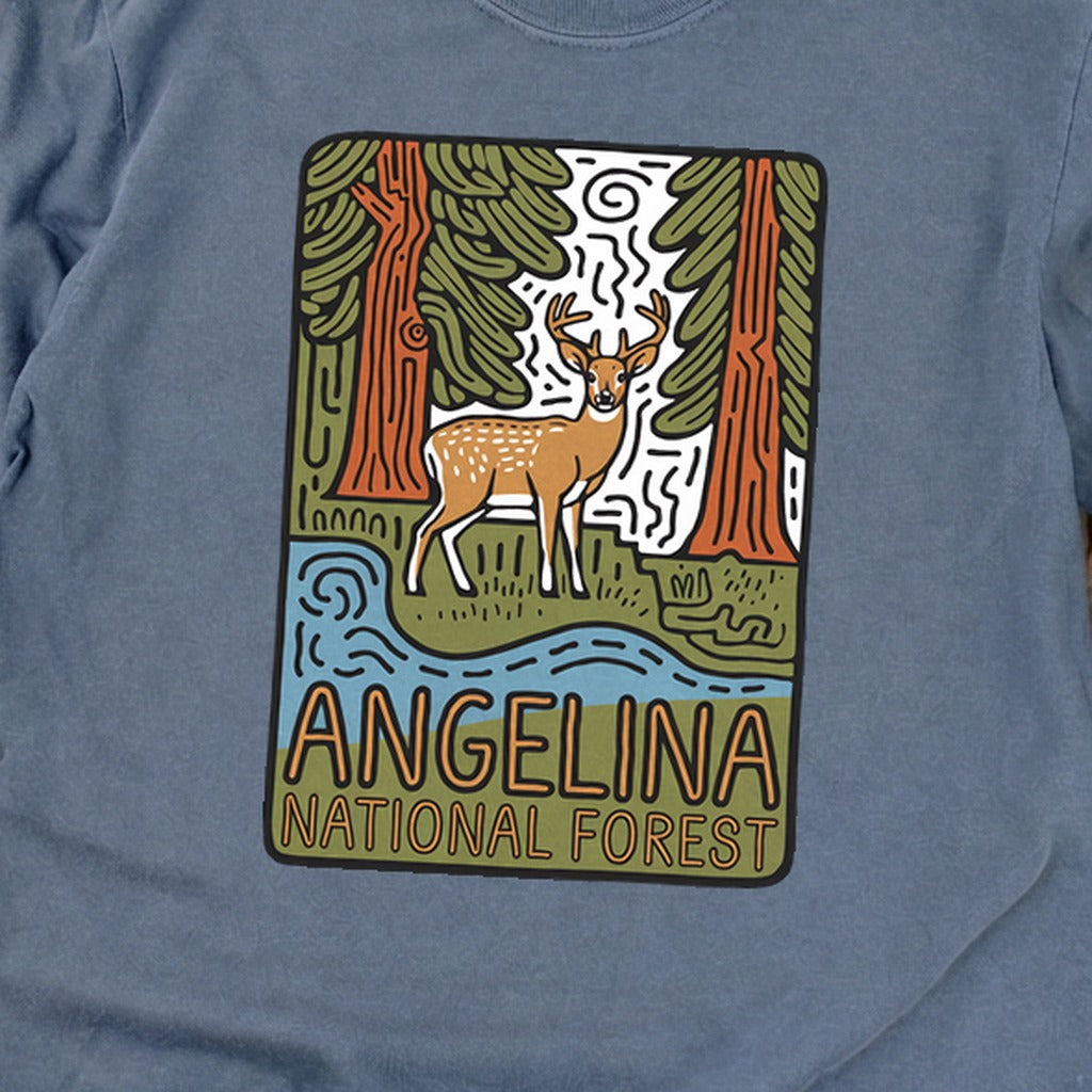 Angelina National Forest 2 Cotton Long Sleeve