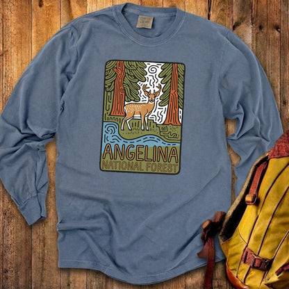 Angelina National Forest 2 Cotton Long Sleeve