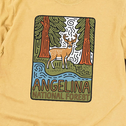 Angelina National Forest 2 Cotton Long Sleeve