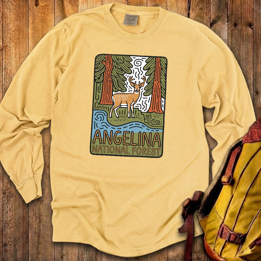 Angelina National Forest 2 Cotton Long Sleeve