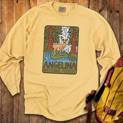 Angelina National Forest 2 Cotton Long Sleeve
