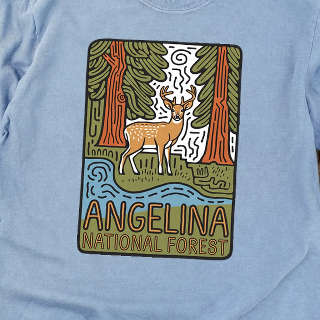 Angelina National Forest 2 Cotton Long Sleeve