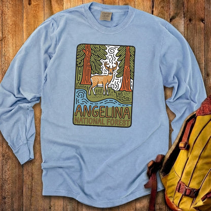 Angelina National Forest 2 Cotton Long Sleeve
