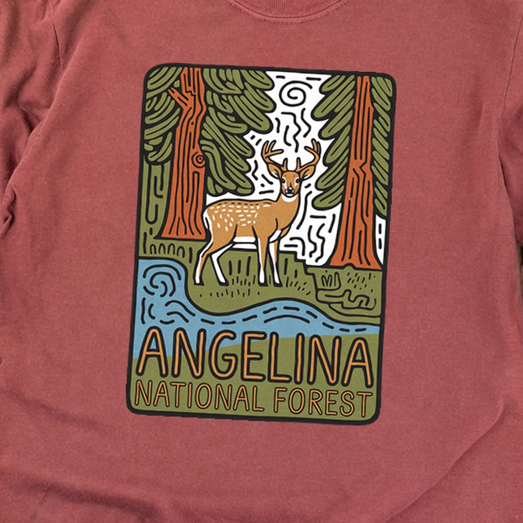 Angelina National Forest 2 Cotton Long Sleeve
