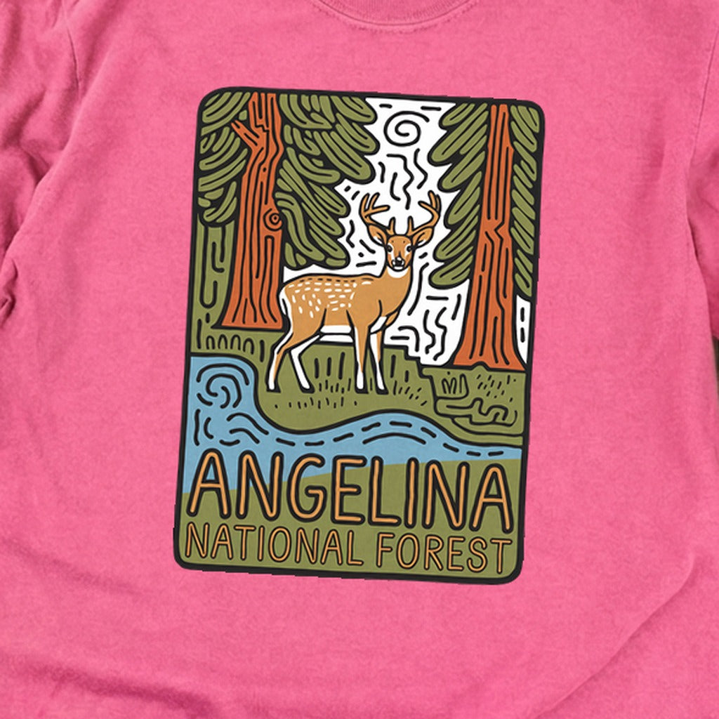 Angelina National Forest 2 Cotton Long Sleeve