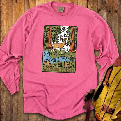 Angelina National Forest 2 Cotton Long Sleeve