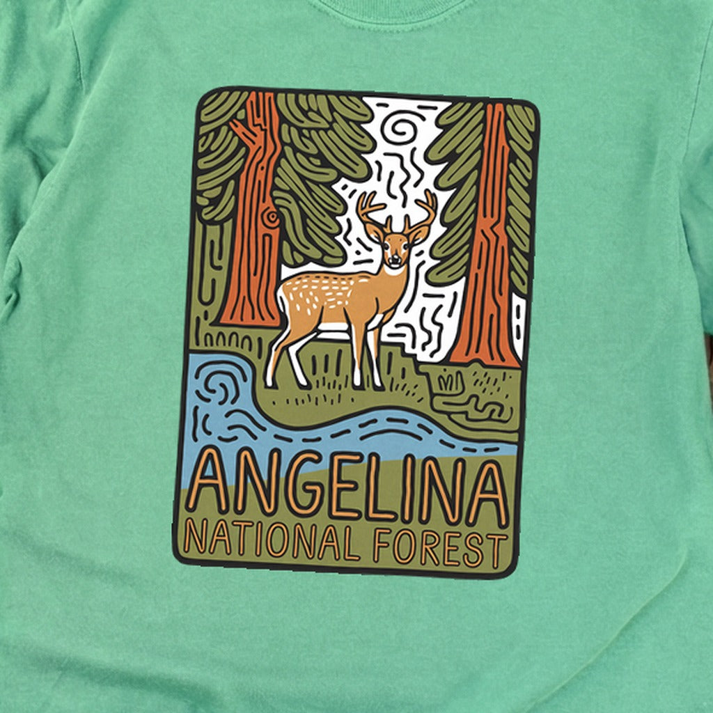 Angelina National Forest 2 Cotton Long Sleeve