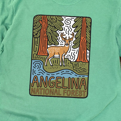 Angelina National Forest 2 Cotton Long Sleeve