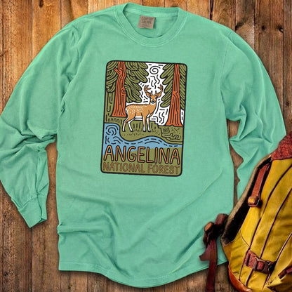 Angelina National Forest 2 Cotton Long Sleeve