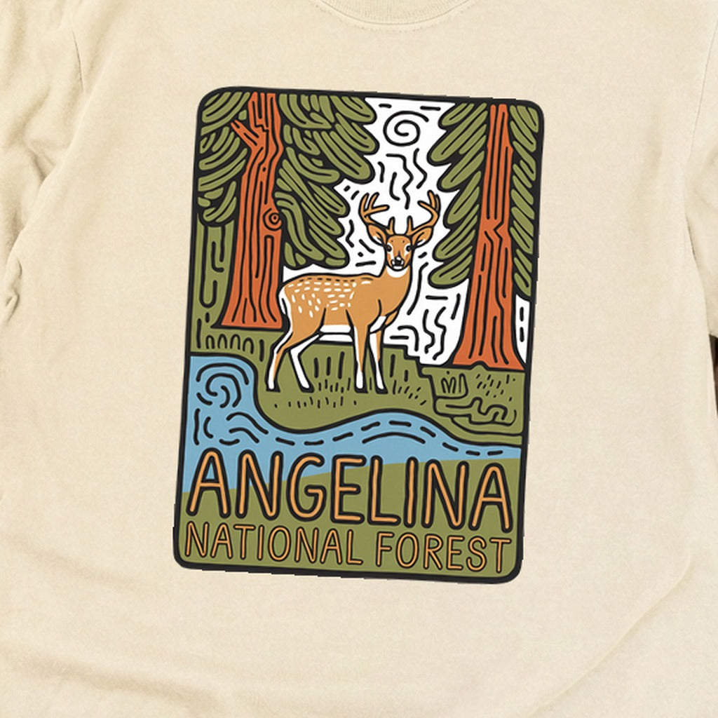 Angelina National Forest 2 Cotton Long Sleeve