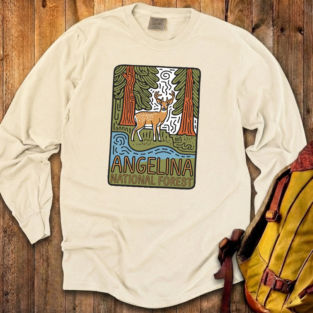 Angelina National Forest 2 Cotton Long Sleeve