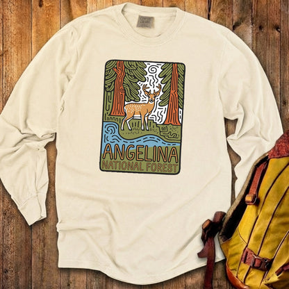 Angelina National Forest 2 Cotton Long Sleeve