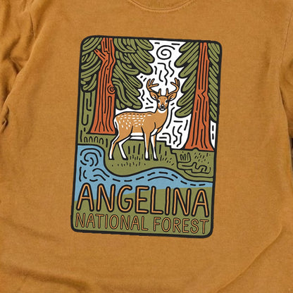 Angelina National Forest 2 Cotton Long Sleeve