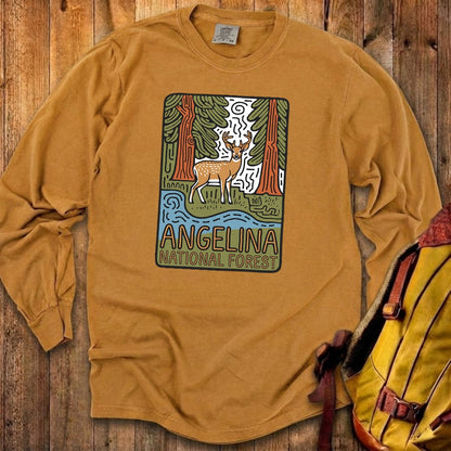 Angelina National Forest 2 Cotton Long Sleeve