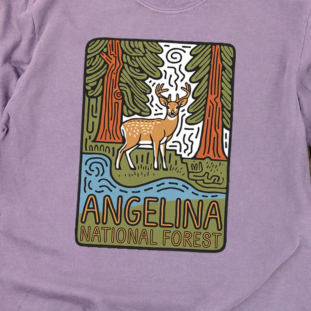 Angelina National Forest 2 Cotton Long Sleeve