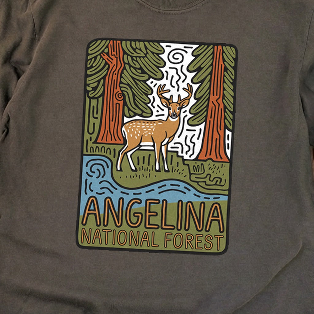 Angelina National Forest 2 Cotton Long Sleeve
