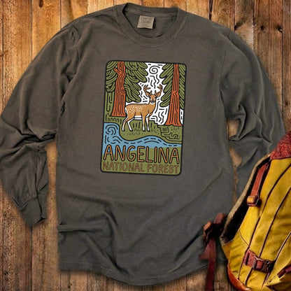 Angelina National Forest 2 Cotton Long Sleeve