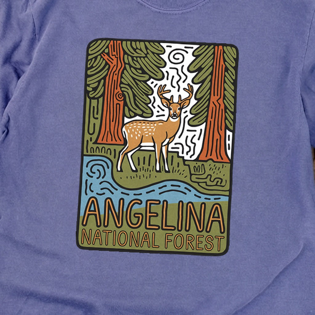 Angelina National Forest 2 Cotton Long Sleeve