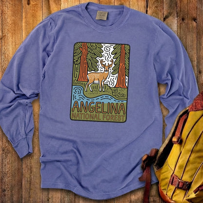 Angelina National Forest 2 Cotton Long Sleeve