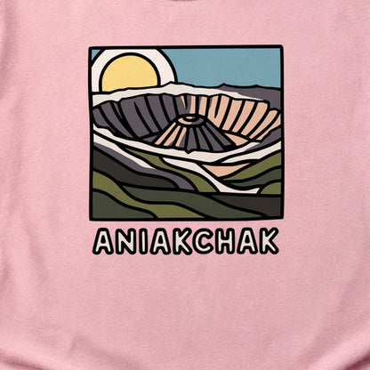 Aniakchak National Monument Cotton T-Shirt