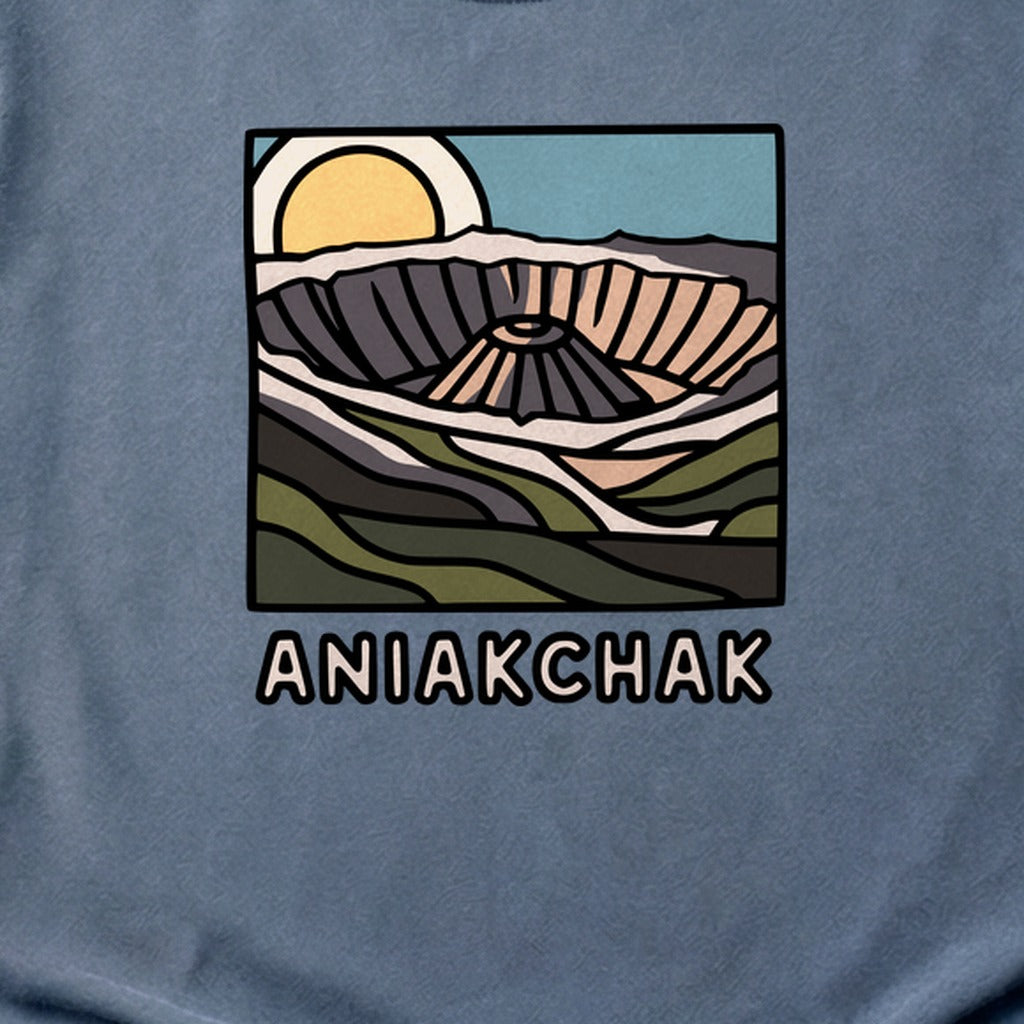 Aniakchak National Monument Cotton T-Shirt