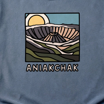 Aniakchak National Monument Cotton T-Shirt