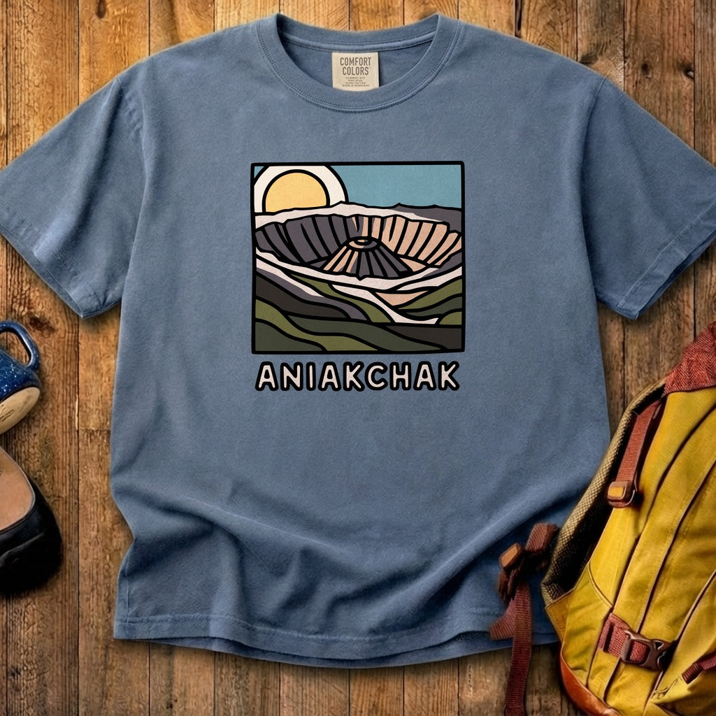 Aniakchak National Monument Cotton T-Shirt
