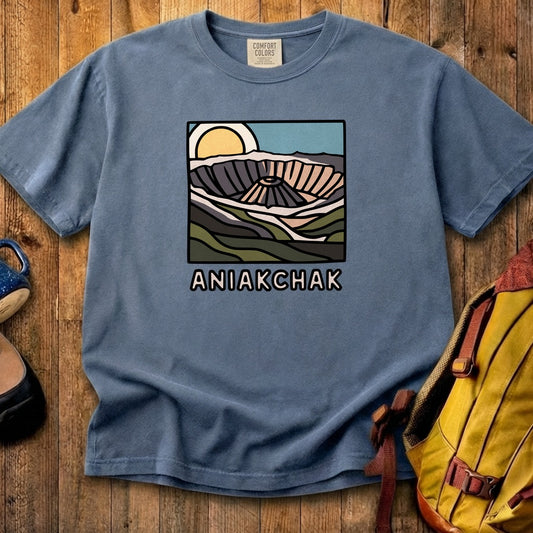 Aniakchak National Monument Cotton T-Shirt