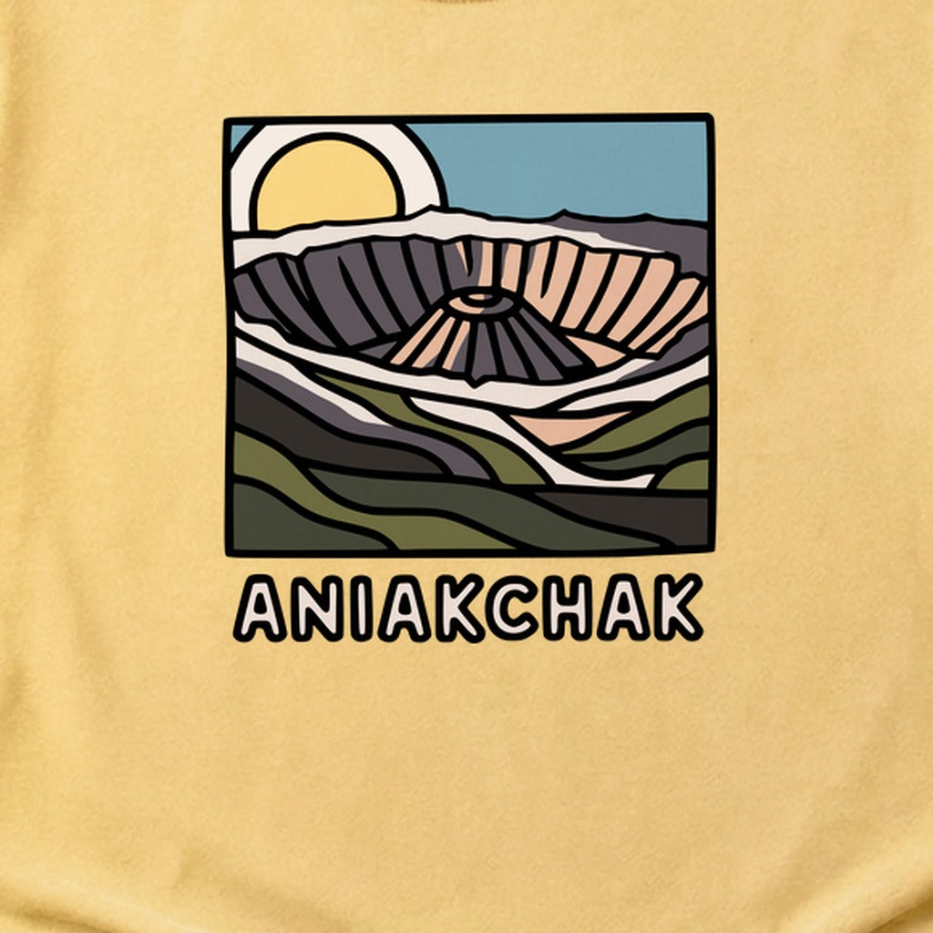 Aniakchak National Monument Cotton T-Shirt