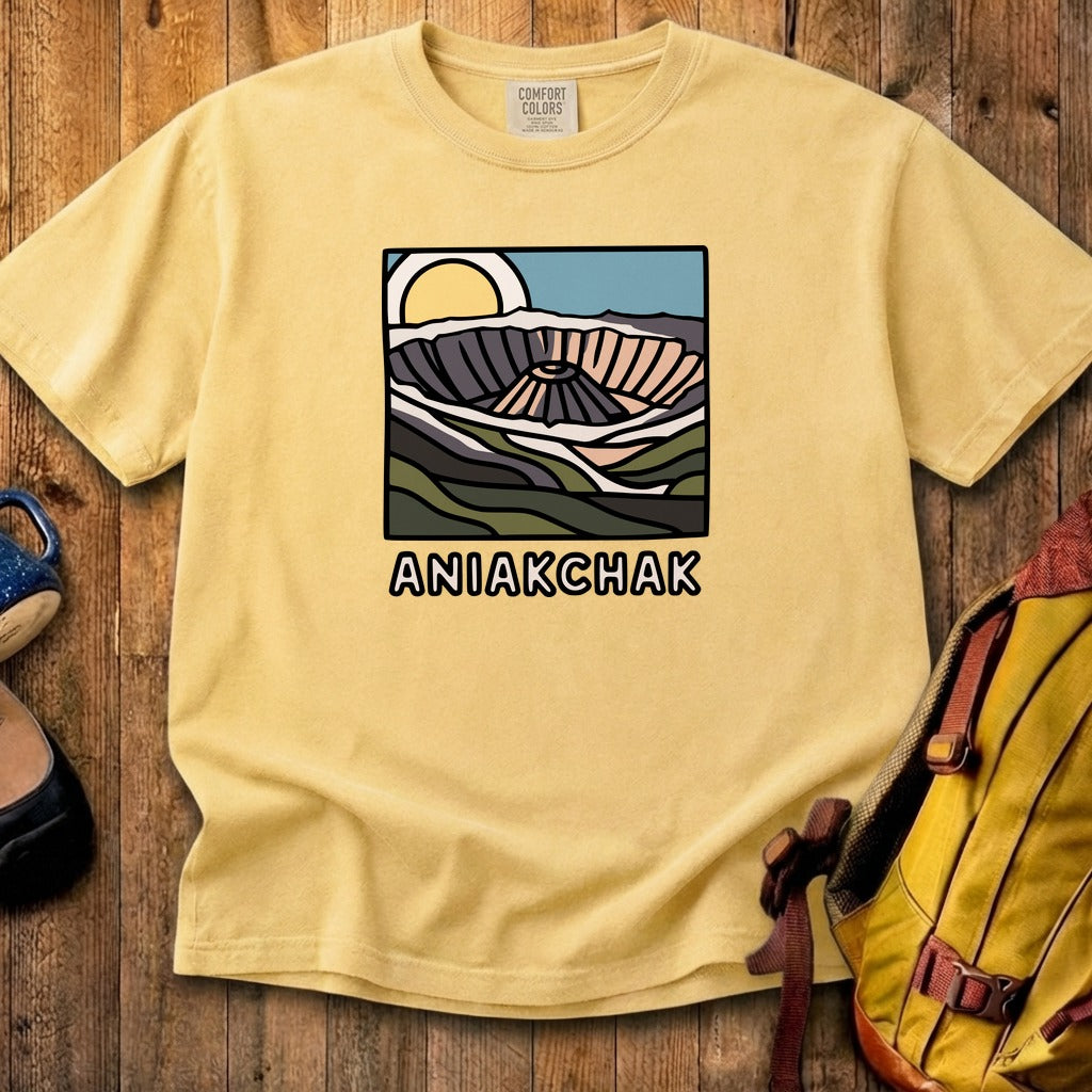 Aniakchak National Monument Cotton T-Shirt