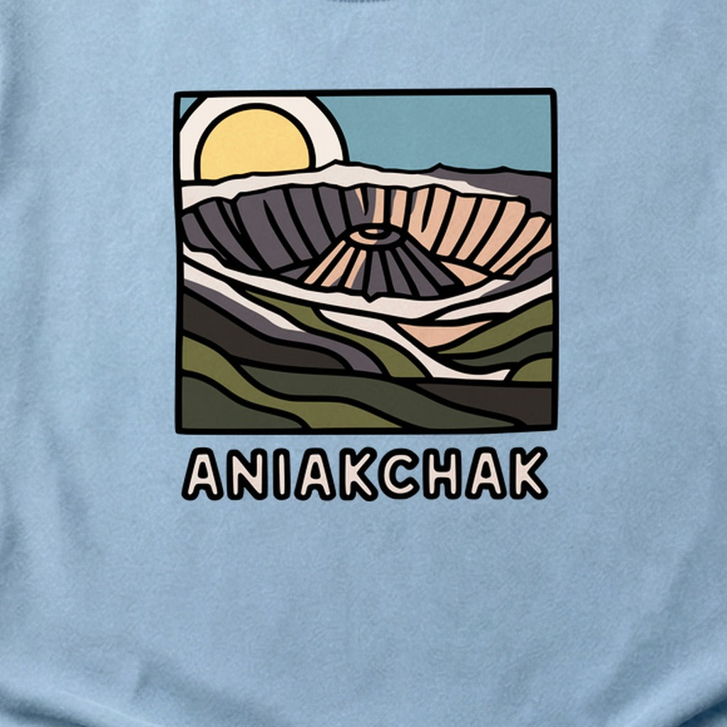 Aniakchak National Monument Cotton T-Shirt