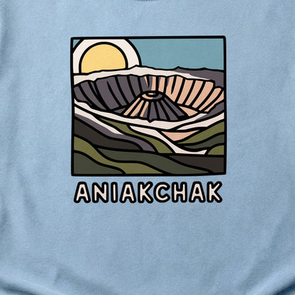 Aniakchak National Monument Cotton T-Shirt